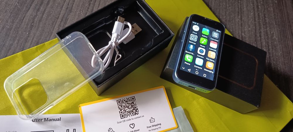 Mini telemóvel  como novo