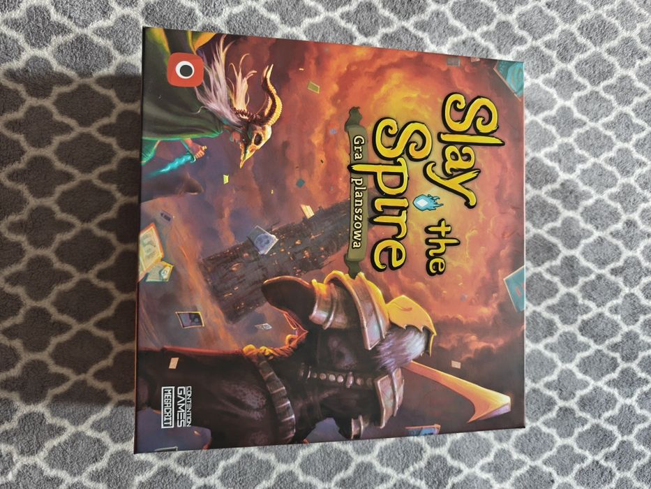 Slay the Spire - gra planszowa