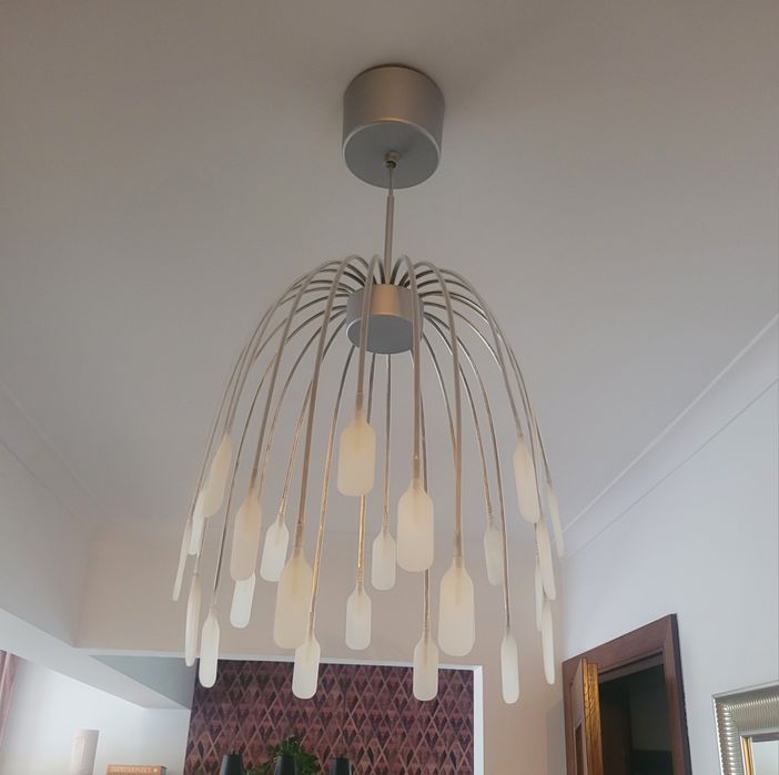 2 Lampy sufitowe  Haggas Ikea Led