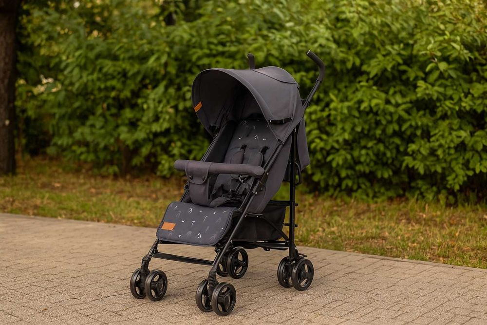 NOWY Wózek Spacerowy Dla Dzieci Lekka Spacerówka Składany + Parasolka