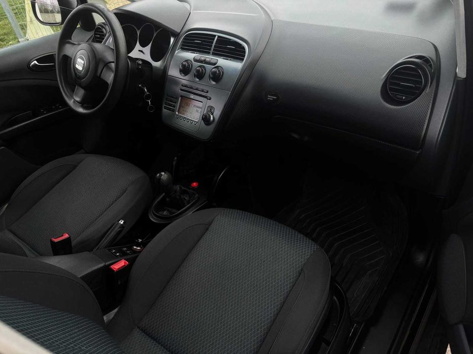 Altea XL 1.6 mpi 102KM Czarna Perła