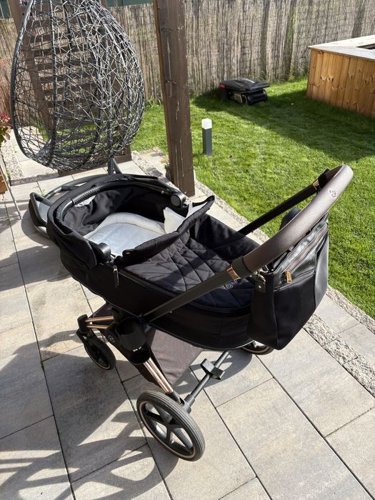 Zestaw Cybex – kompletny system podróżny dla dziecka 0-4 lata