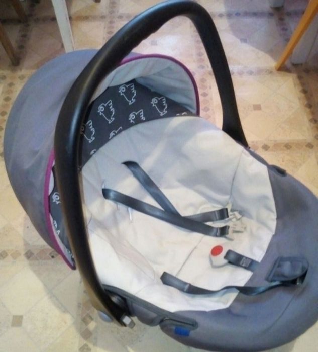 Fotelik- nosidelko Marco dla dzieci do 13kg + gratis mis