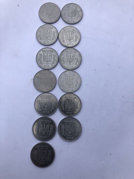 5 копійок 2003-2015 рік