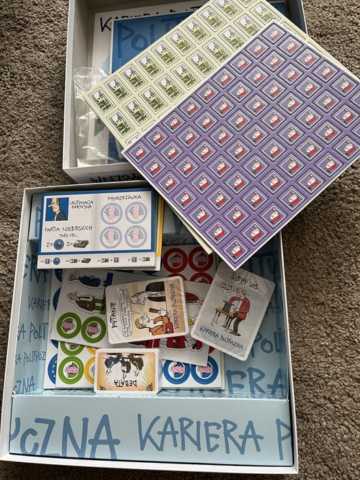 Kariera polityczna gra