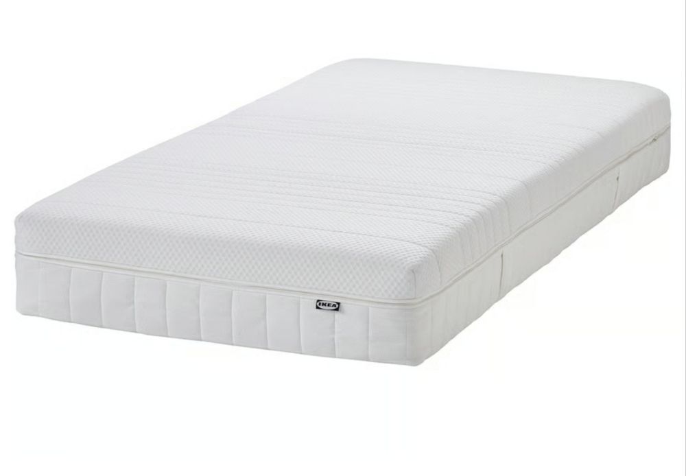 Materac hybrydowy IKEA 90x200 Twardy