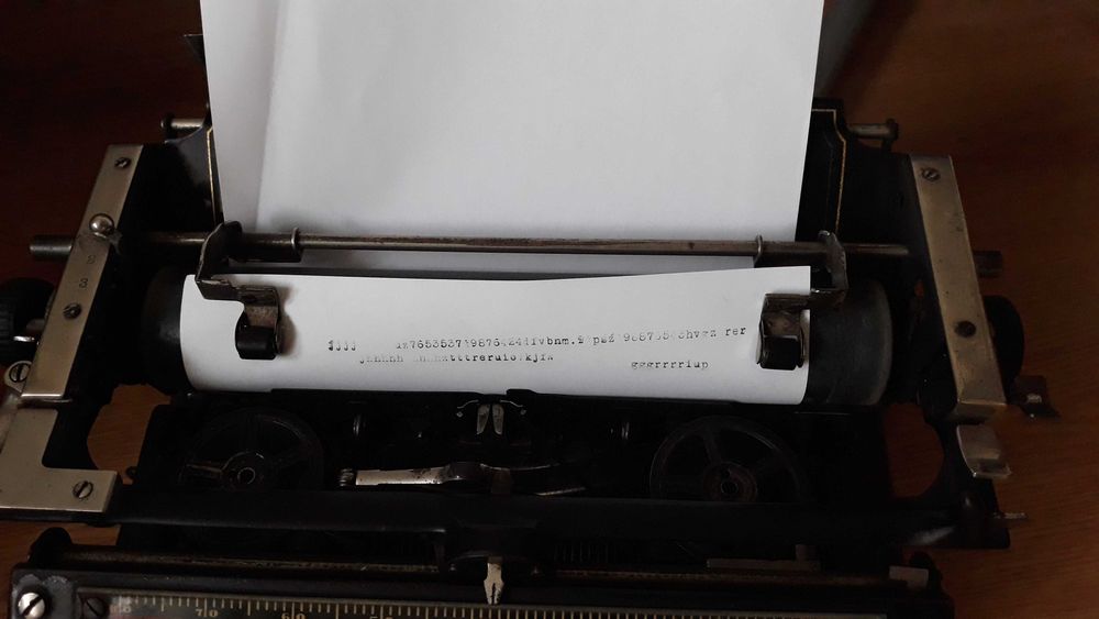 Maszyna do pisania Underwood