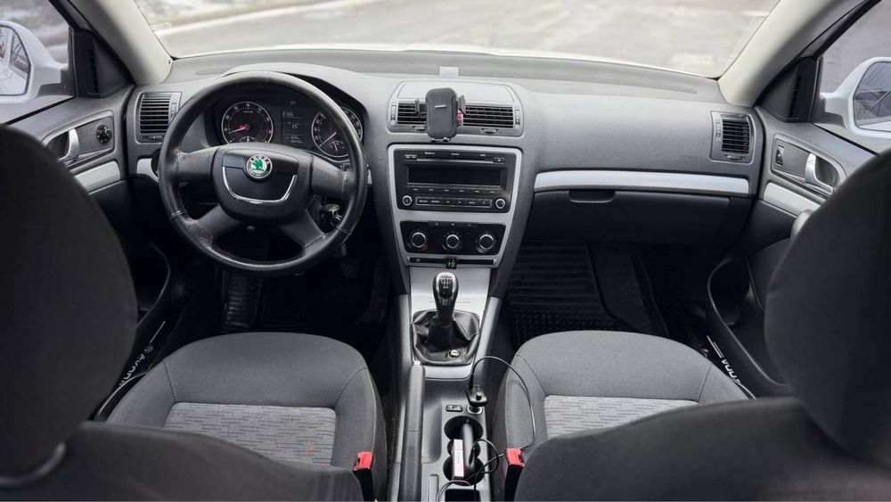 Skoda Octavia A5 1.6 /MPI/ГАЗ/БЕНЗ/2012