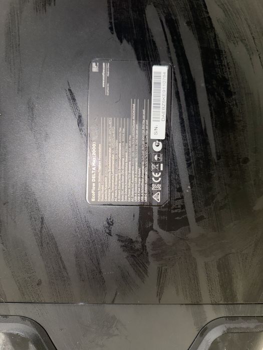 EcoFlow DELTA Max(2000)