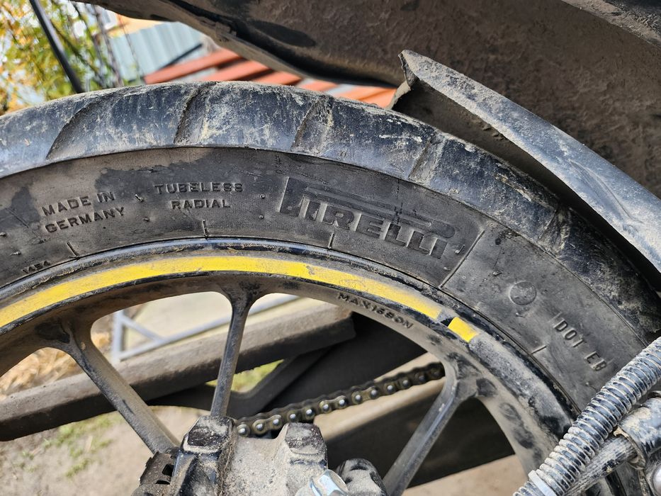 Шина Pirelli 150/70 R17 2-3мм