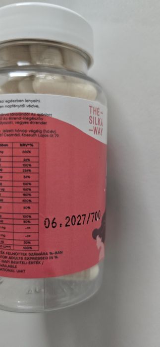 Witamina na regenerację włosów the Silka Way