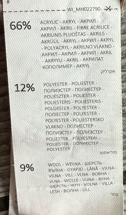 Oversizowy sweter Mohito