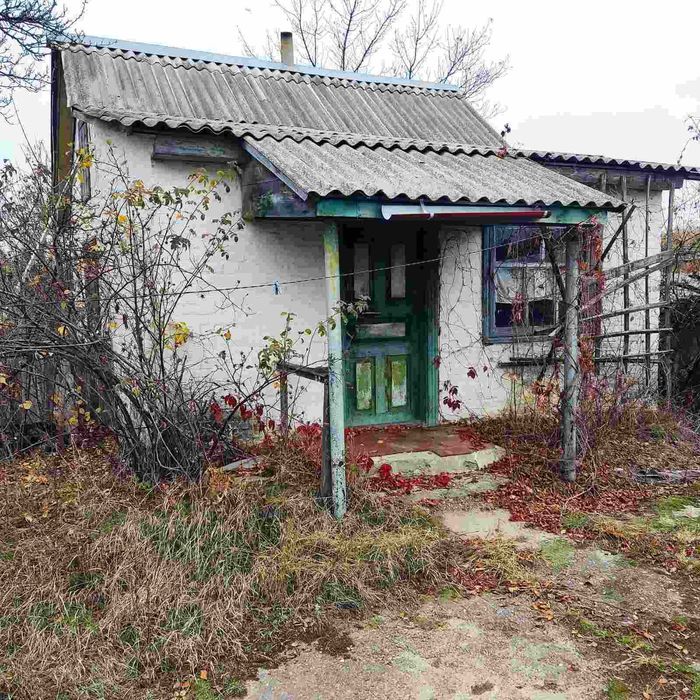 Продаж  ділянки 40 соток з хатою, с. Жукин,