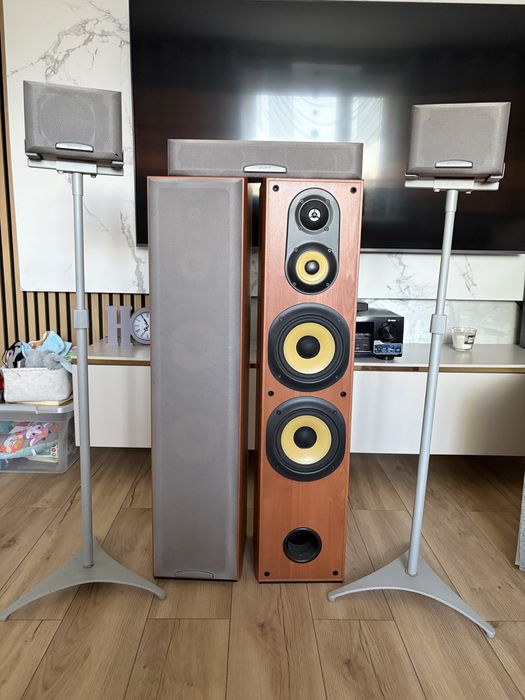 Komumny zestaw SONY SS-MF650H