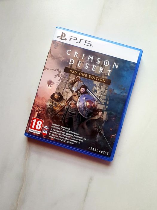 ‼️Crimson Desert ps5 PL ^^