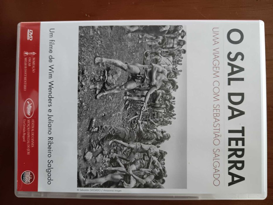 filme dvd original - o sal da terra