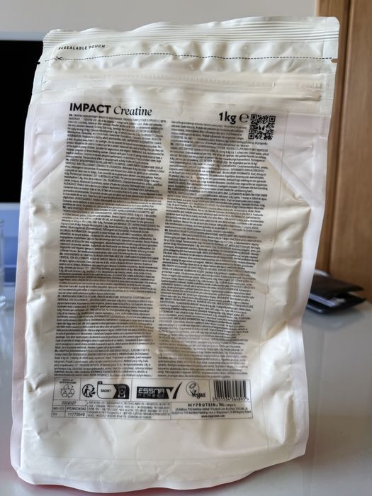 MyProtein Impact Creatine 1kg