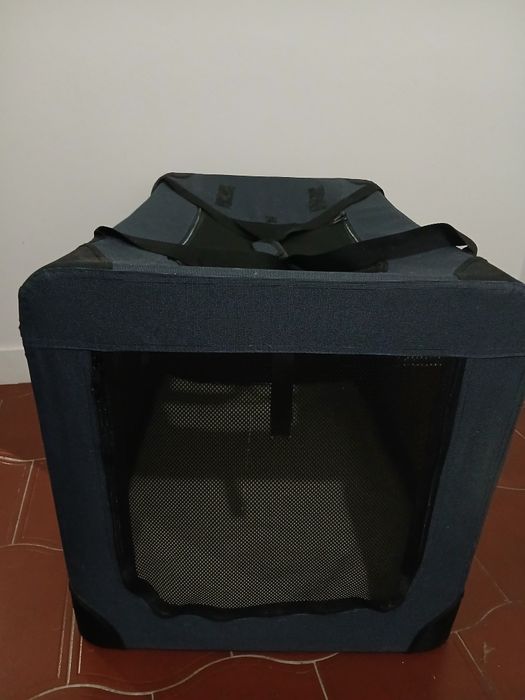Transportadora cães dobrável L