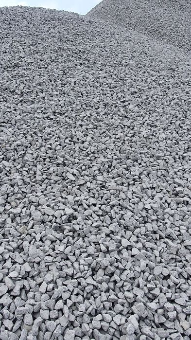 Grys kamień granitowy dalmatyńczyk granit ogrodowy jasno szary