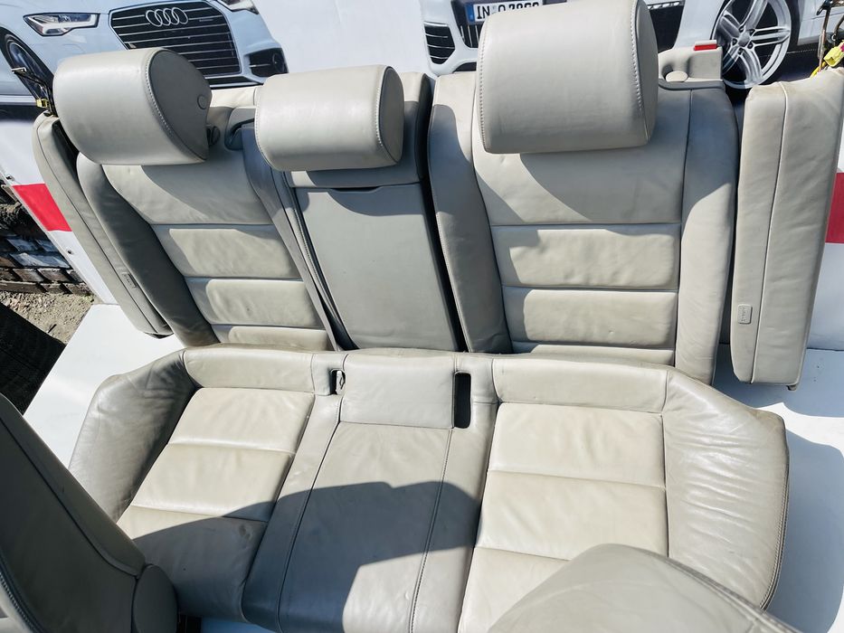 Салон Сидіння Шкіра Audi A6 C6 Розборка Шрот Ауді А6 С6