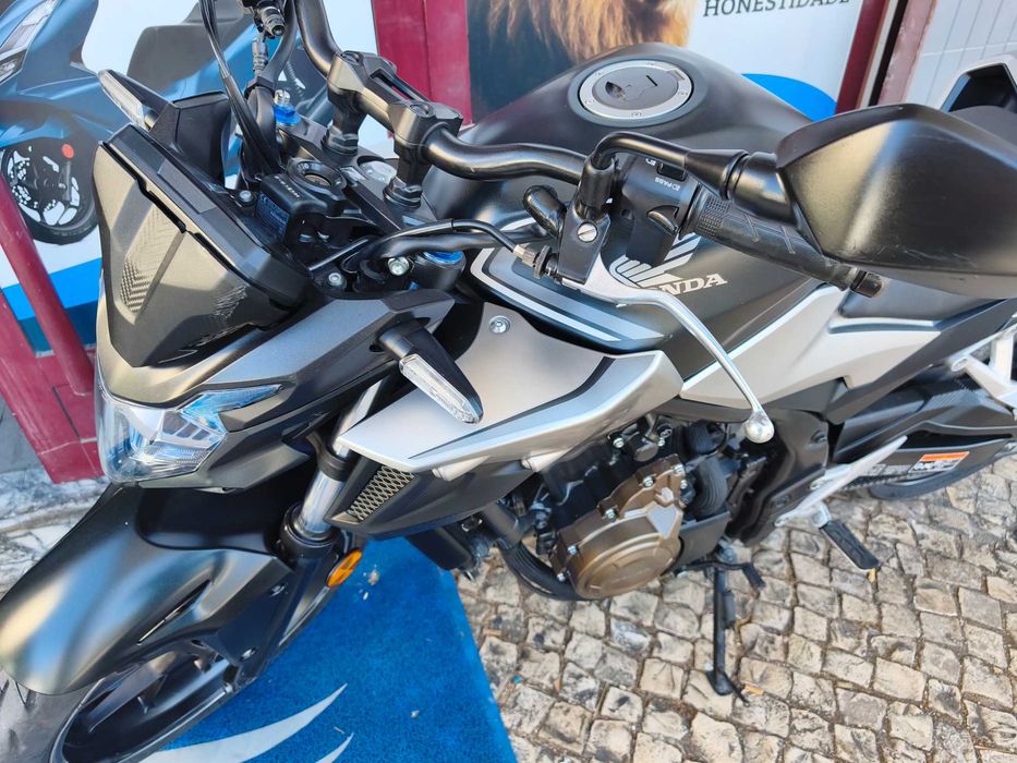 CB500F Como nova para Venda e Garantia.