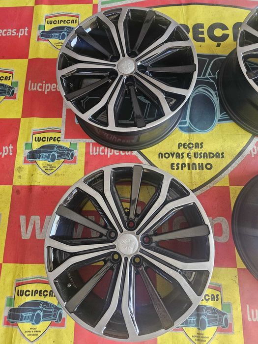 Conjunto de Jantes 17´ Peugeot | 130688