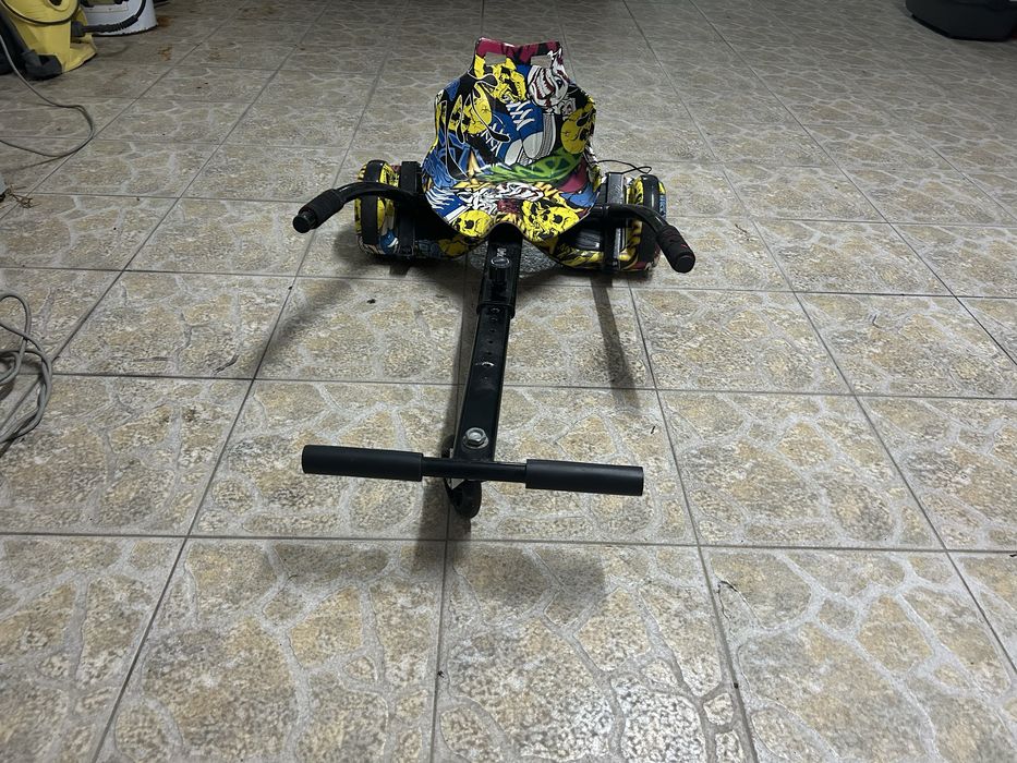 Hoverboard+kart