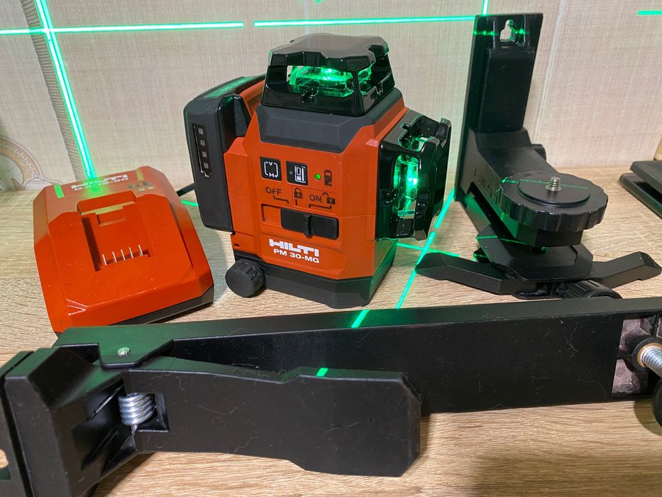 Hilti PM 30 mg 2024 p -рівень зелений луч