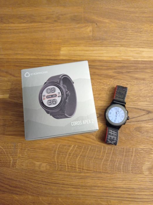 Zegarek sportowy Coros Apex 2
