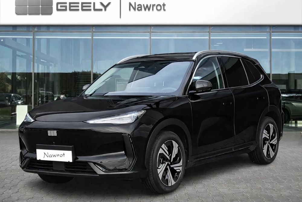 Geely EX5 Geely Nawrot Wrocław DEMO