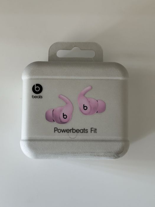 Powerbeats Pro Fit Rosa – Novos e Selados
