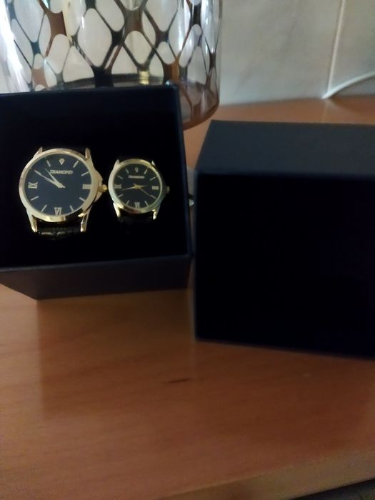 Relógio homem e senhora