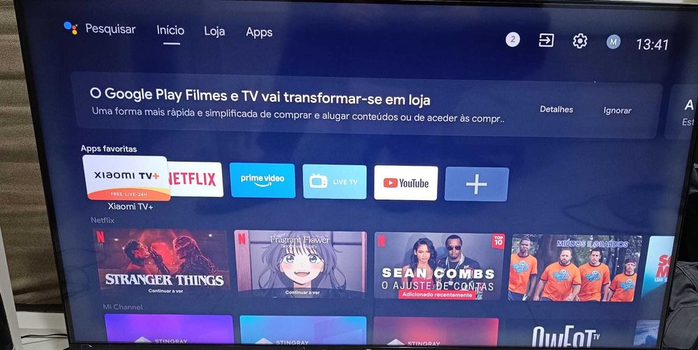 TV Xiaomi 4K + Xbox One (bundle)