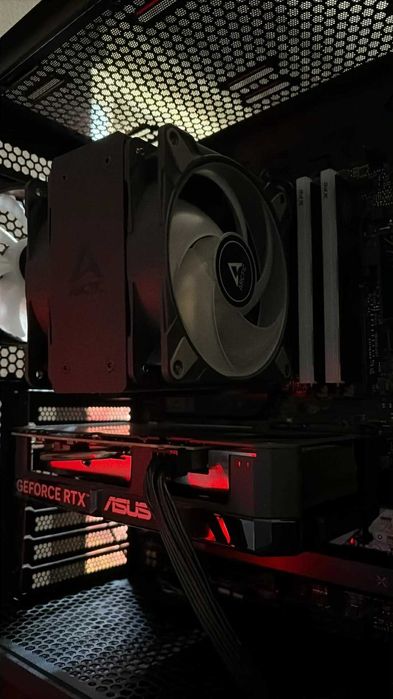Komputer gamingowy RTX 5060TI 32GB RAM DDR5 1TB DYSK