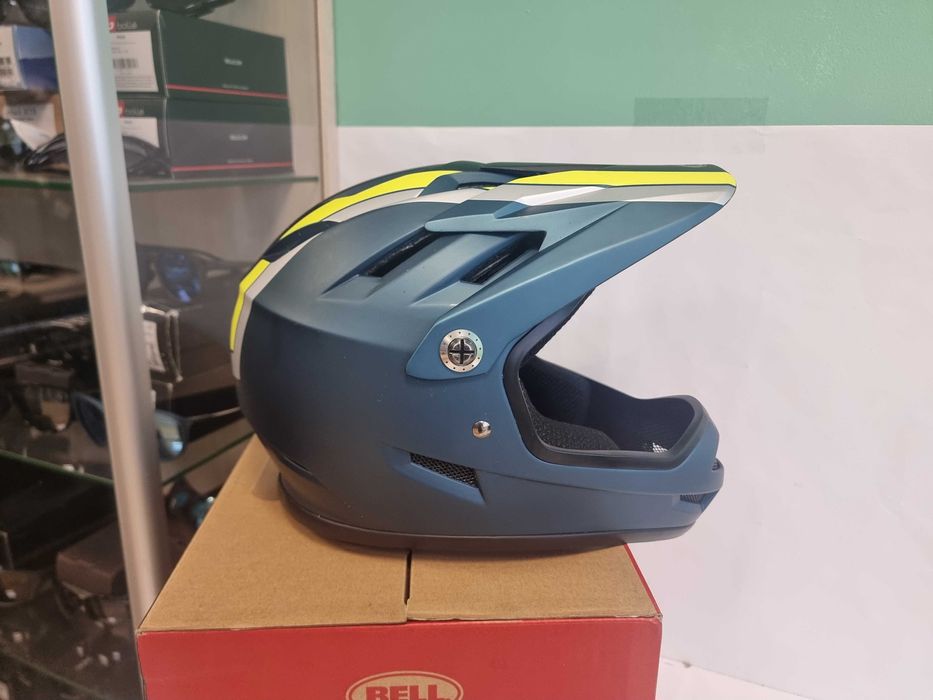 Велошлем велошолом BMX фулфейс Bell Sanction і 2 DLX MIPS різні