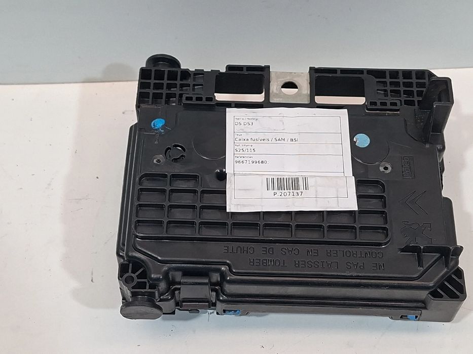 Caixa fusíveis / SAM / BSI DS DS3