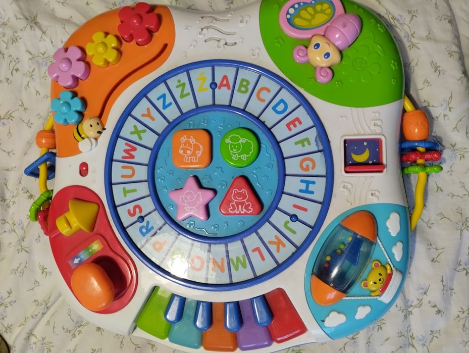 Stolik edukacyjny Fischer Price