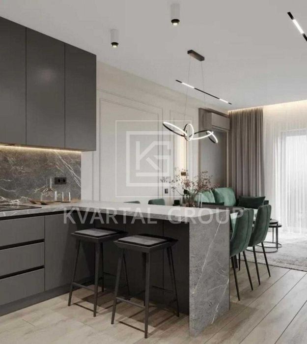 Продаж 2-кімнатної квартири в ЖК «Атлант» Коцюбинське БЕЗ КОМІСІЇ