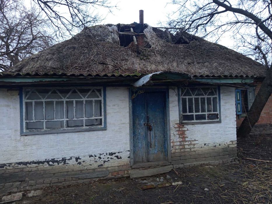 Нежилий будинок в селі Полтавська область