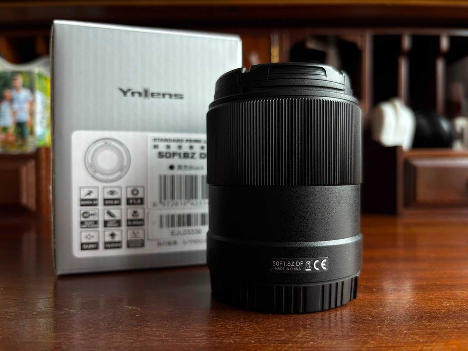 Lente Yongnuo 50mm 1.8 para Nikon Z