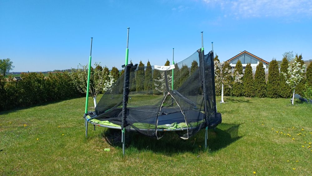 Oddam za darmo górę trampoliny