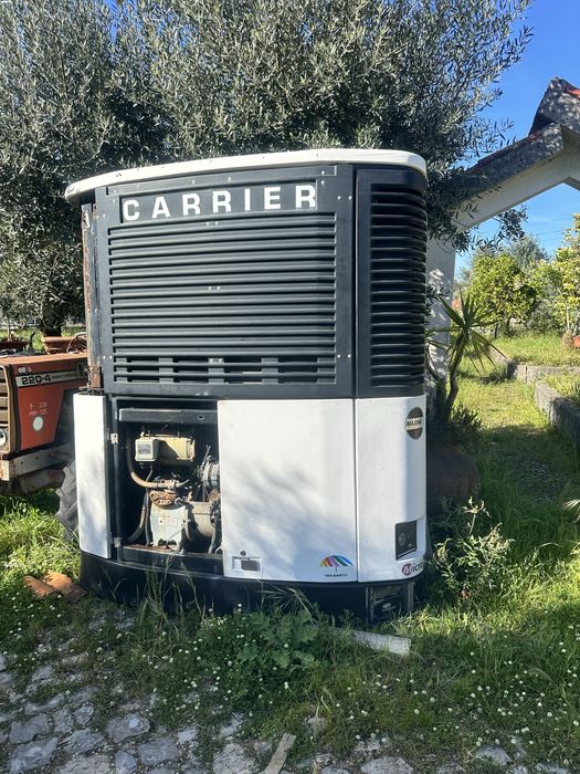 Central Frio Camião Frigorifico CARRIER