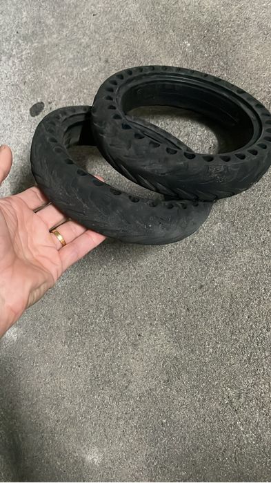 Reparações de trotinetes - pneus