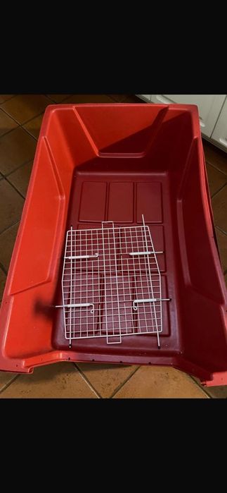 Caixa pra transporte de cão
