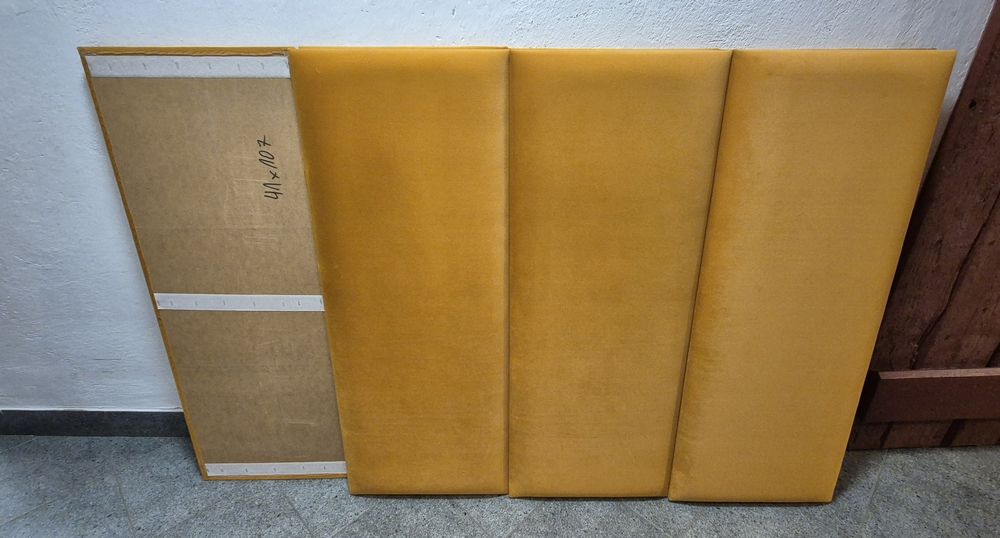 Panele tapicerowane x 7 szt.