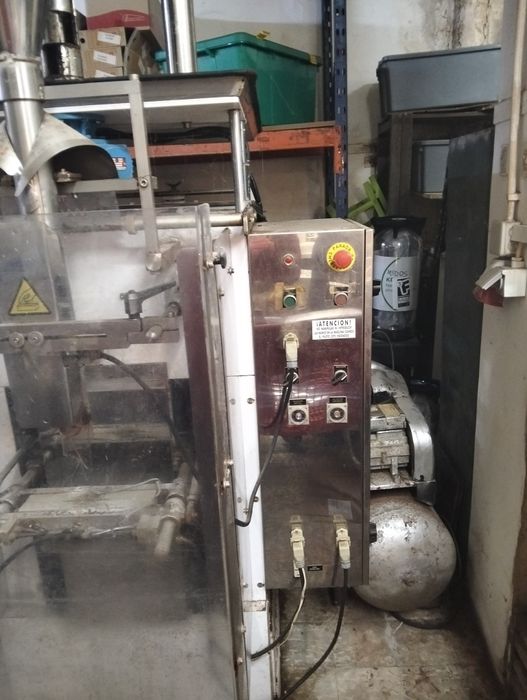 Máquina industrial enchimento