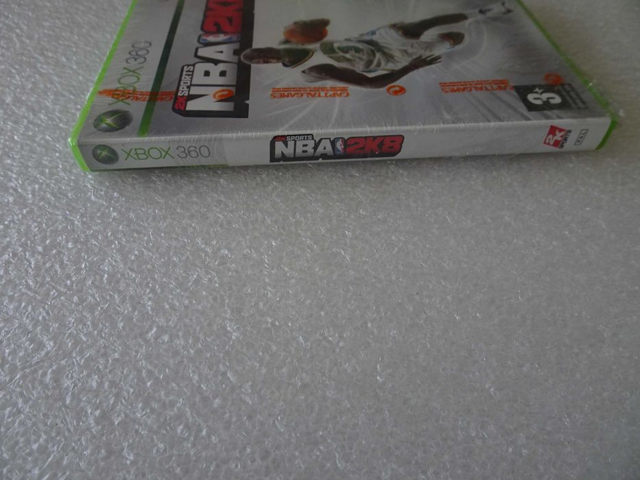 Jogo X-Box NBA 2K8 (selado)