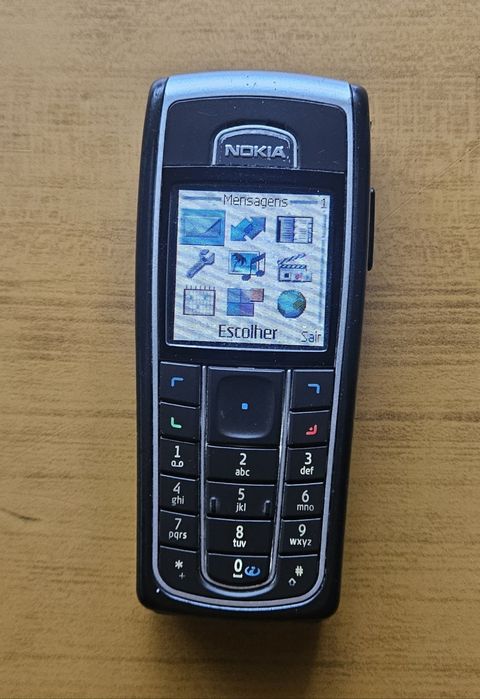 Telemóvel Nokia 6230