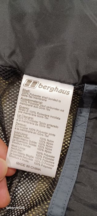 Kurtka Berghaus gore-tex.