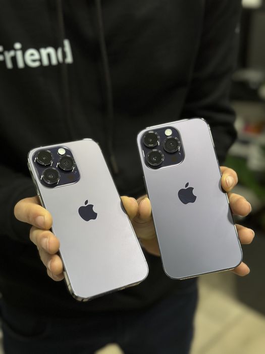 Iphone 14 pro 128/256/512gb 1Т purple